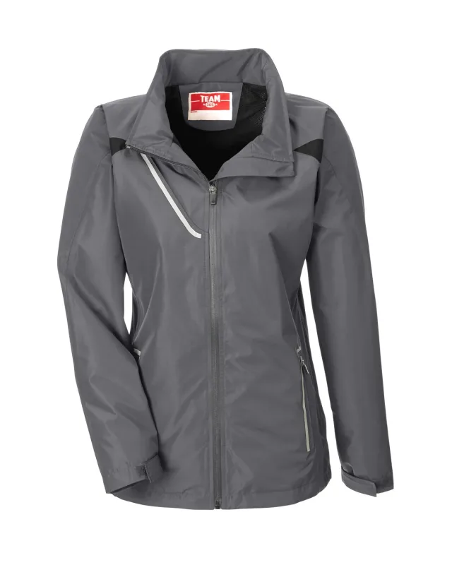 Team 365 Ladies' Dominator Waterproof Jacket — view 11
