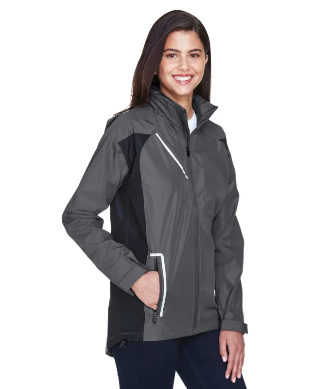 Team 365 Ladies' Dominator Waterproof Jacket — view 12