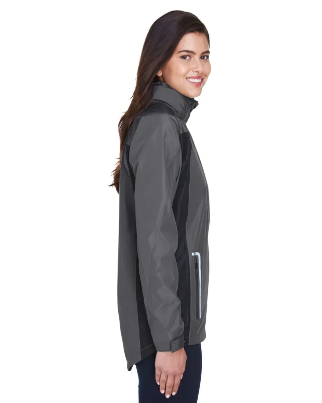 Team 365 Ladies' Dominator Waterproof Jacket — view 13