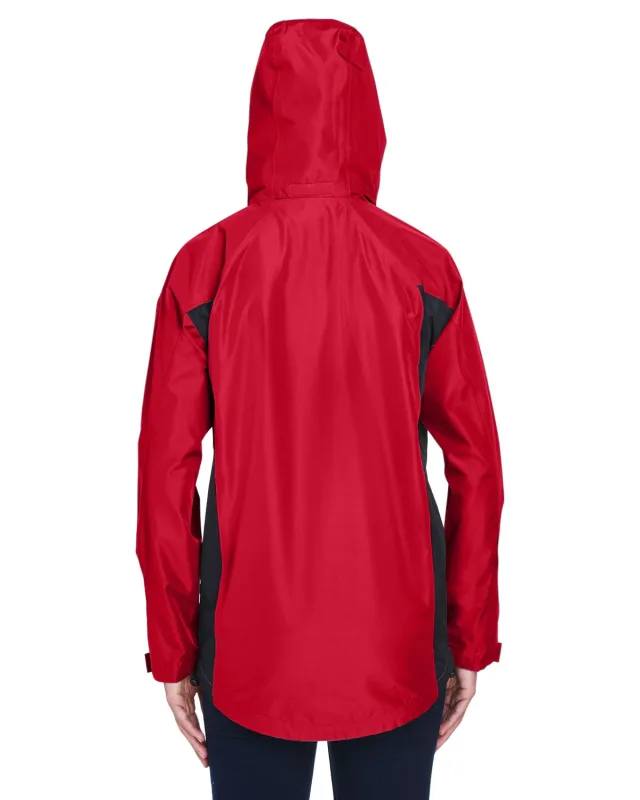 Team 365 Ladies' Dominator Waterproof Jacket — view 14