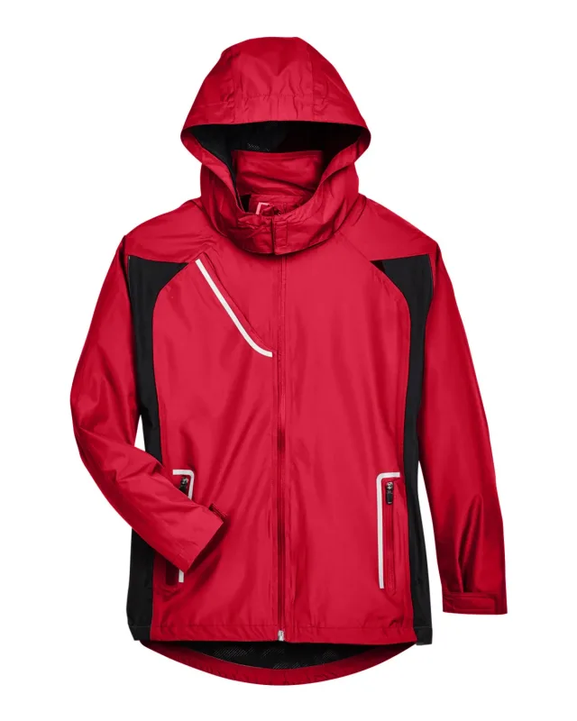Team 365 Ladies' Dominator Waterproof Jacket — view 16