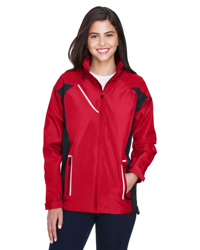 Team 365 Ladies' Dominator Waterproof Jacket — view 17
