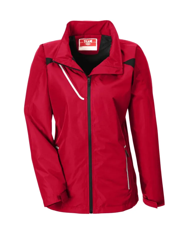 Team 365 Ladies' Dominator Waterproof Jacket — view 18