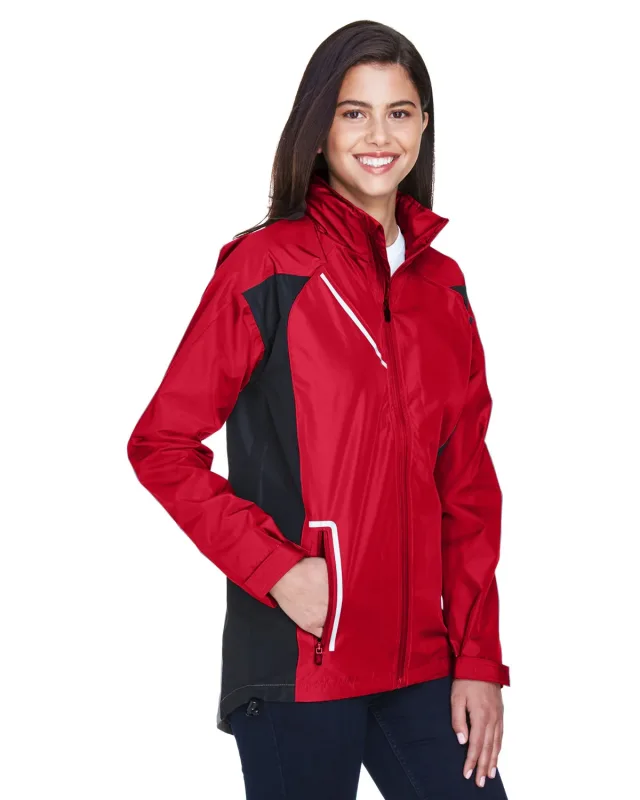Team 365 Ladies' Dominator Waterproof Jacket — view 19