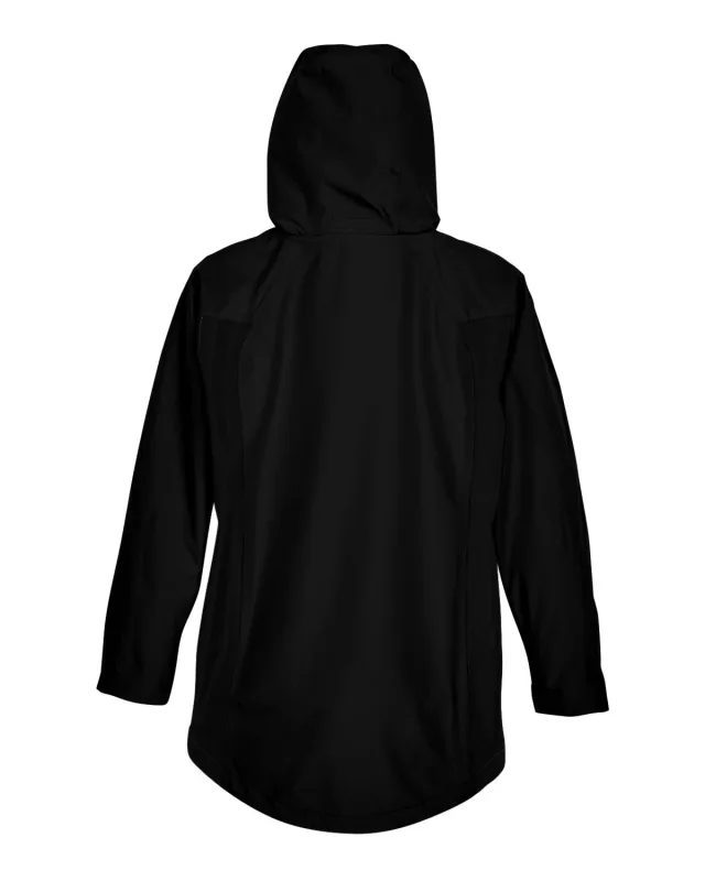 Team 365 Ladies' Dominator Waterproof Jacket — view 2