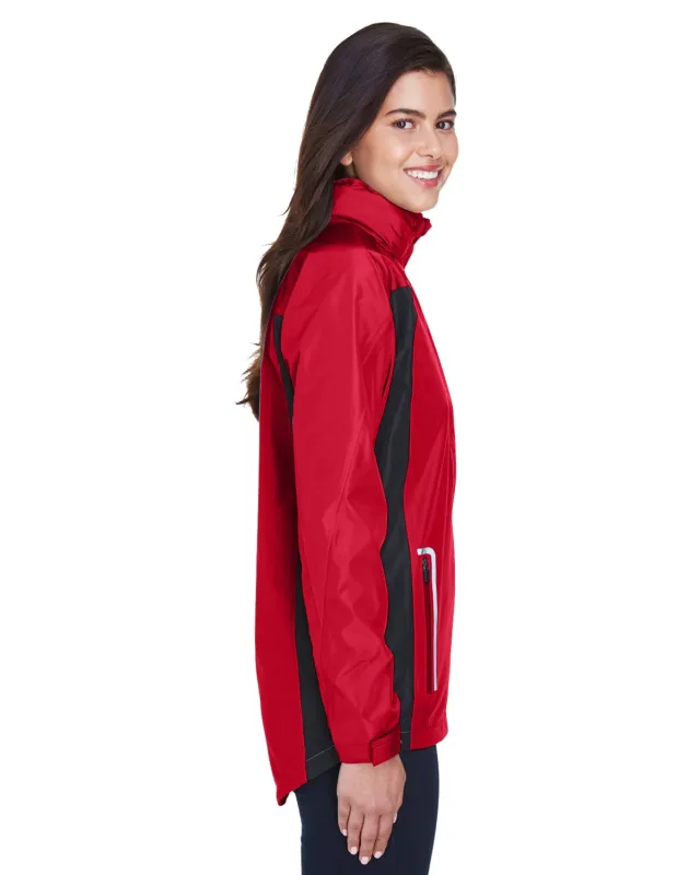 Team 365 Ladies' Dominator Waterproof Jacket — view 20