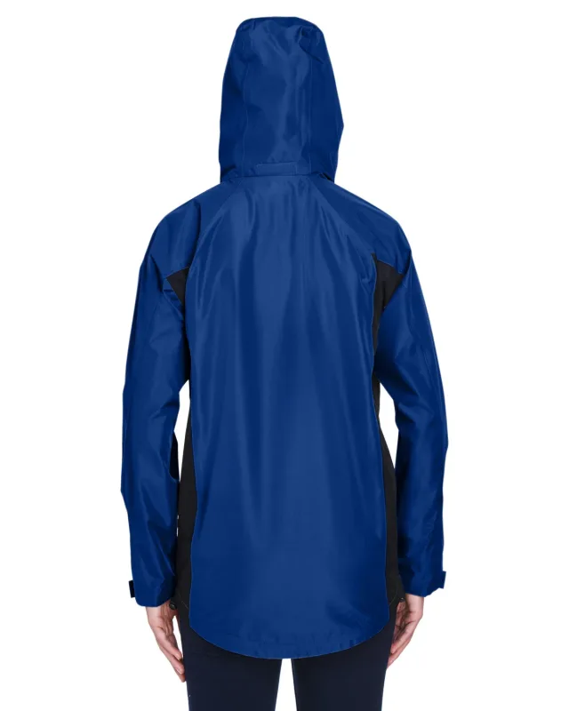 Team 365 Ladies' Dominator Waterproof Jacket — view 21