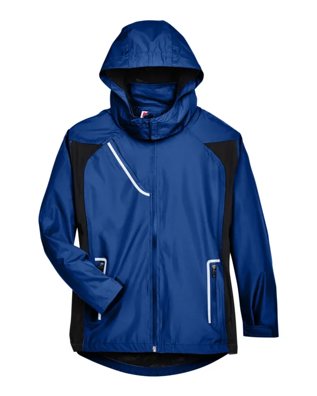 Team 365 Ladies' Dominator Waterproof Jacket — view 23
