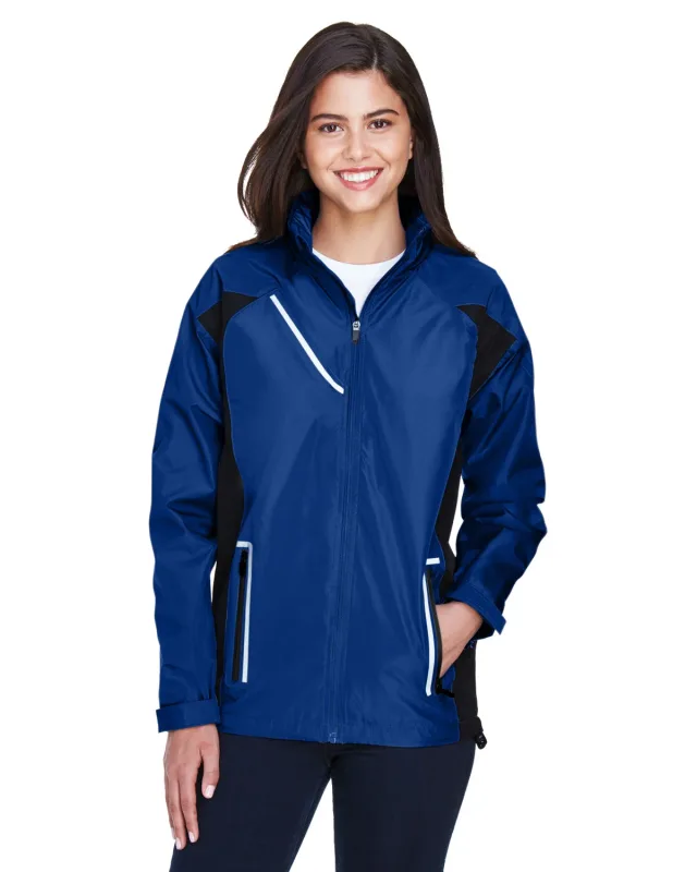 Team 365 Ladies' Dominator Waterproof Jacket — view 24