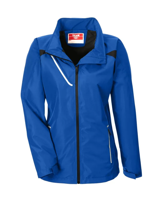 Team 365 Ladies' Dominator Waterproof Jacket — view 25