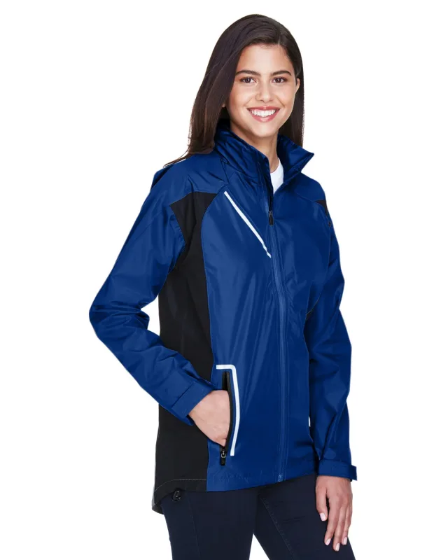Team 365 Ladies' Dominator Waterproof Jacket — view 26