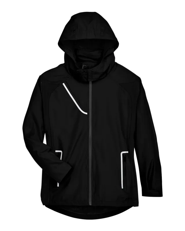 Team 365 Ladies' Dominator Waterproof Jacket — view 3