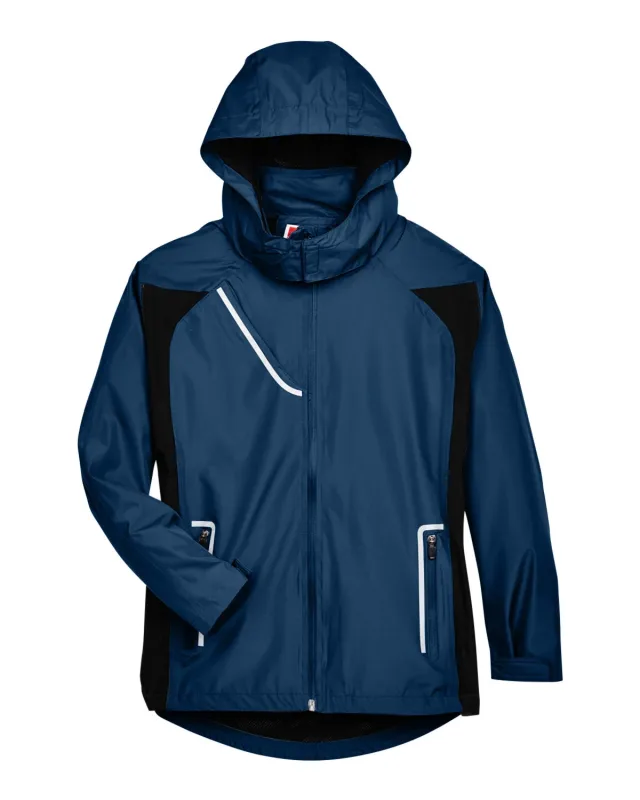Team 365 Ladies' Dominator Waterproof Jacket — view 30