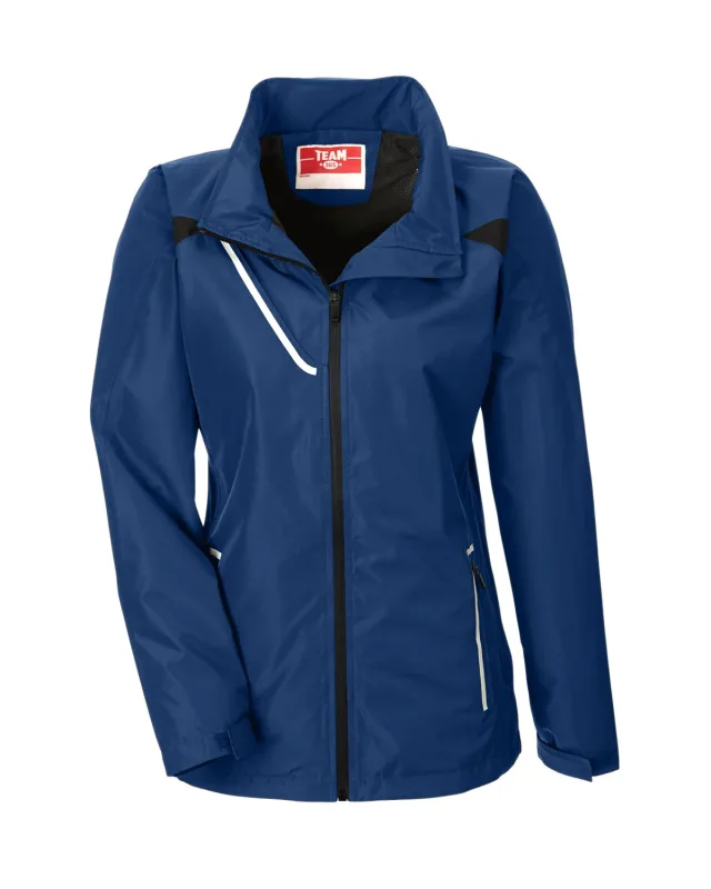 Team 365 Ladies' Dominator Waterproof Jacket — view 32