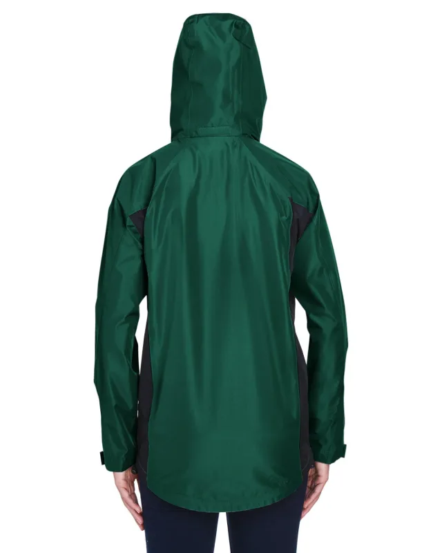 Team 365 Ladies' Dominator Waterproof Jacket — view 35