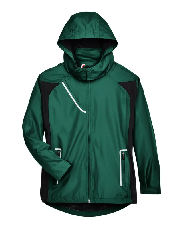 Team 365 Ladies' Dominator Waterproof Jacket — view 37