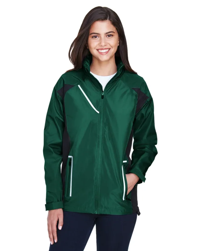 Team 365 Ladies' Dominator Waterproof Jacket — view 38