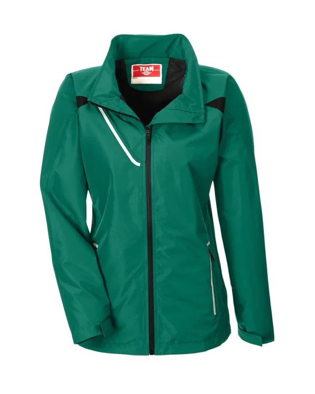 Team 365 Ladies' Dominator Waterproof Jacket — view 39