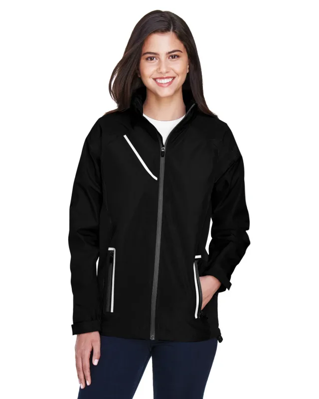 Team 365 Ladies' Dominator Waterproof Jacket — view 4