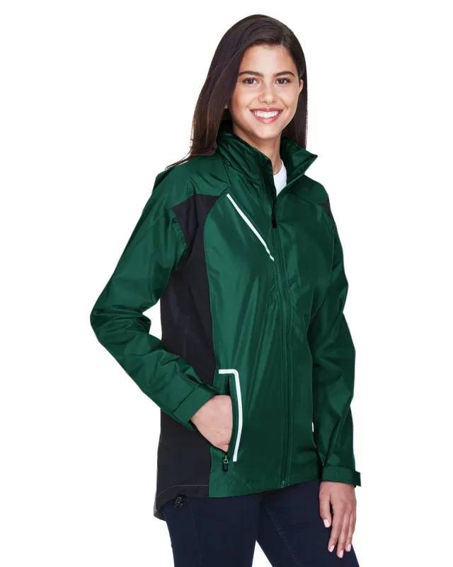 Team 365 Ladies' Dominator Waterproof Jacket — view 40