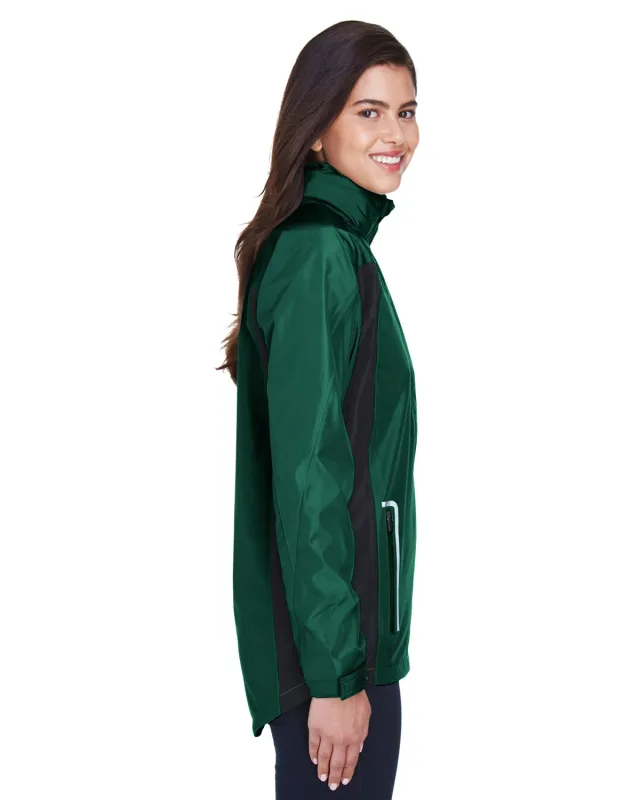 Team 365 Ladies' Dominator Waterproof Jacket — view 41