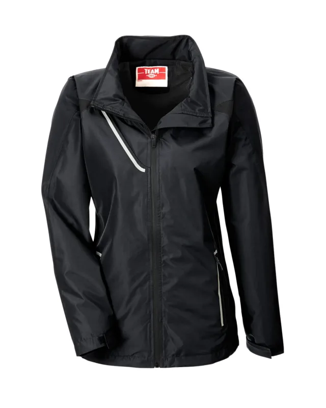 Team 365 Ladies' Dominator Waterproof Jacket — view 5