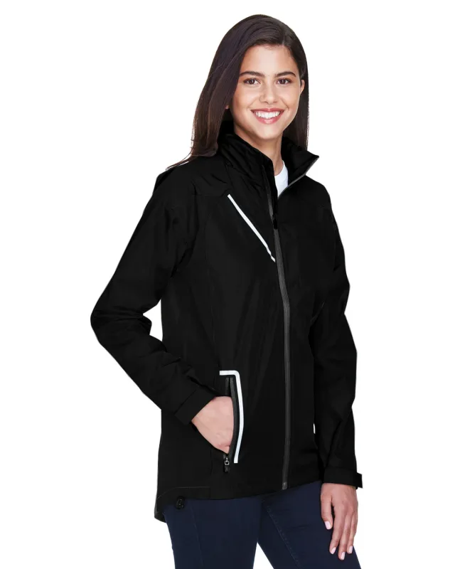 Team 365 Ladies' Dominator Waterproof Jacket — view 6