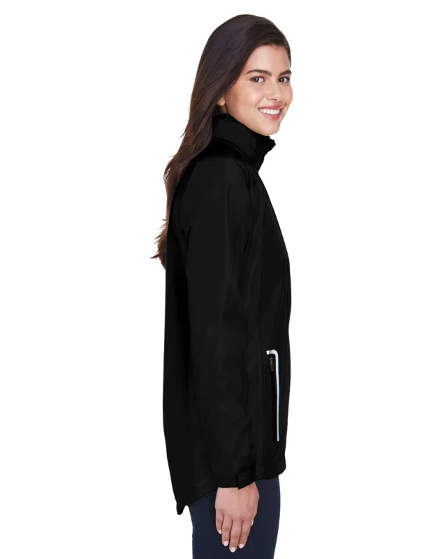 Team 365 Ladies' Dominator Waterproof Jacket — view 7