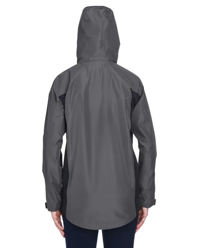 Team 365 Ladies' Dominator Waterproof Jacket — view 8