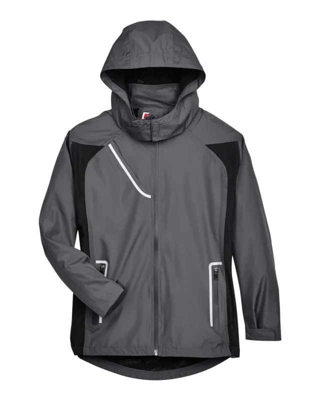Team 365 Ladies' Dominator Waterproof Jacket — view 9