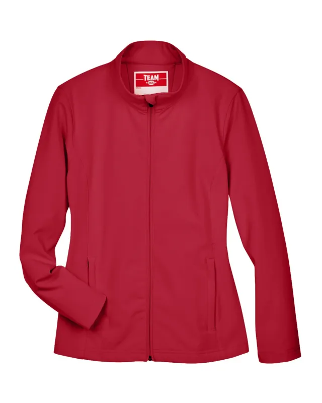 Team 365 Ladies' Leader Soft Shell Jacket — view 10
