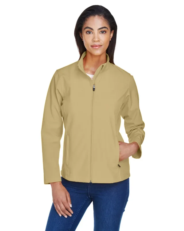 Team 365 Ladies' Leader Soft Shell Jacket — view 100
