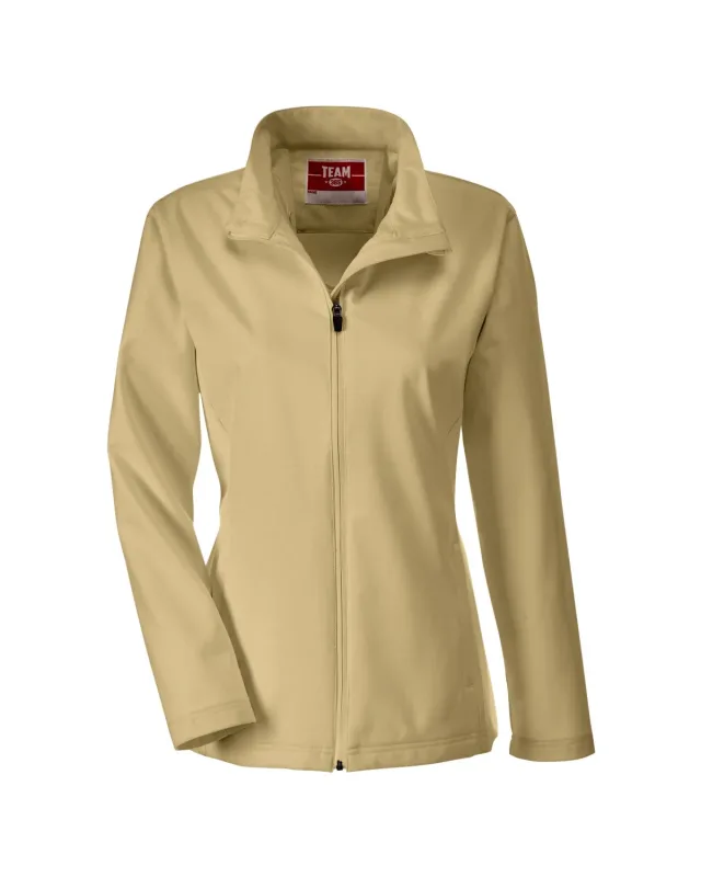 Team 365 Ladies' Leader Soft Shell Jacket — view 101