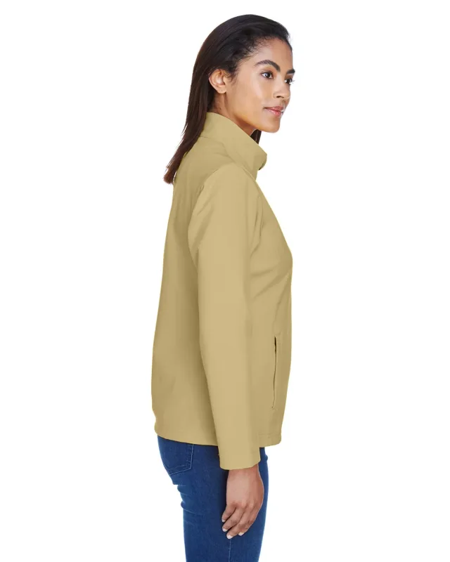 Team 365 Ladies' Leader Soft Shell Jacket — view 102