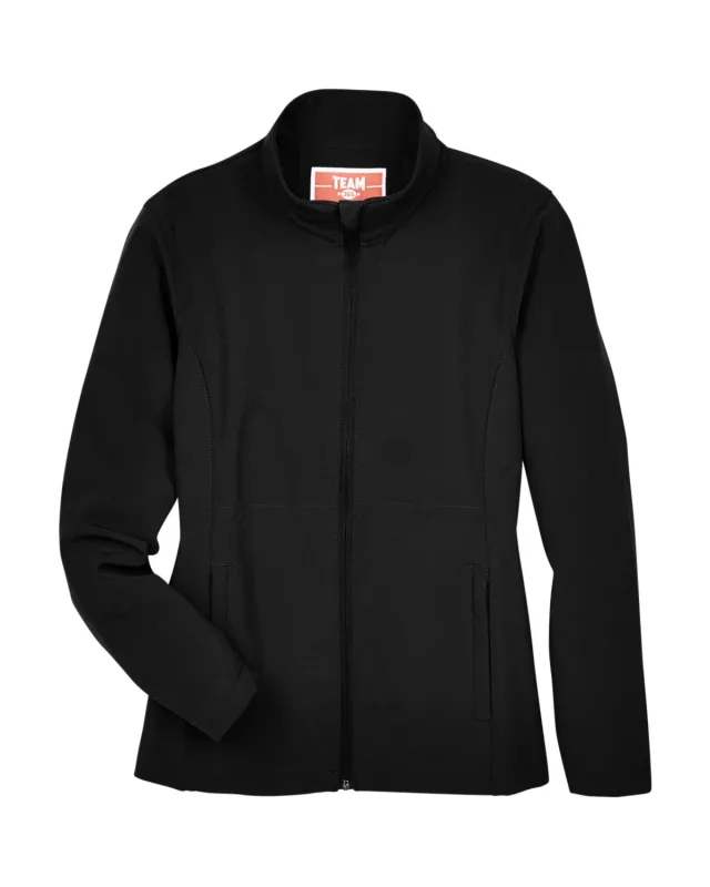 Team 365 Ladies' Leader Soft Shell Jacket — view 105