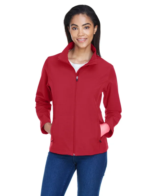 Team 365 Ladies' Leader Soft Shell Jacket — view 11