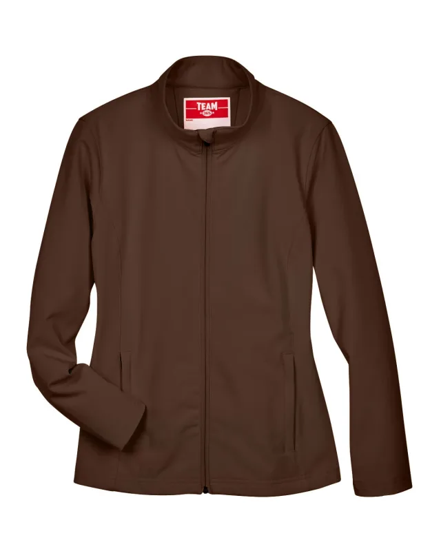 Team 365 Ladies' Leader Soft Shell Jacket — view 112
