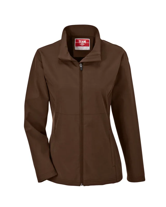 Team 365 Ladies' Leader Soft Shell Jacket — view 114