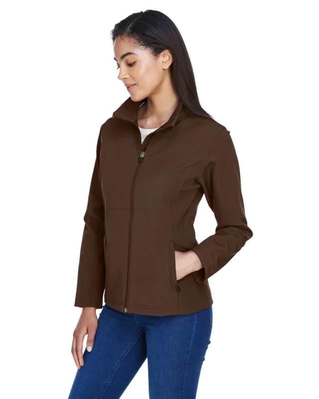 Team 365 Ladies' Leader Soft Shell Jacket — view 115