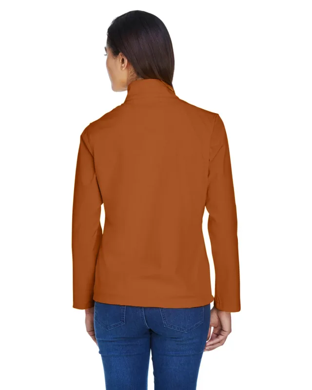 Team 365 Ladies' Leader Soft Shell Jacket — view 117