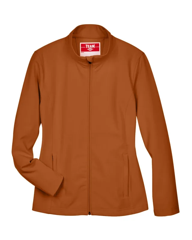 Team 365 Ladies' Leader Soft Shell Jacket — view 119