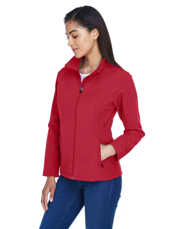 Team 365 Ladies' Leader Soft Shell Jacket — view 12
