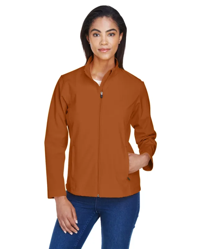 Team 365 Ladies' Leader Soft Shell Jacket — view 120