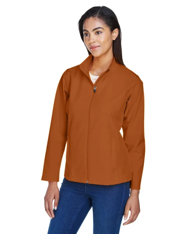 Team 365 Ladies' Leader Soft Shell Jacket — view 121