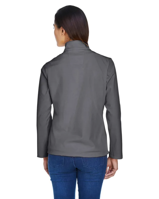 Team 365 Ladies' Leader Soft Shell Jacket — view 123