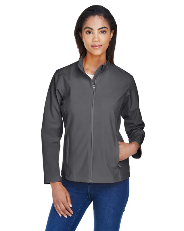 Team 365 Ladies' Leader Soft Shell Jacket — view 126