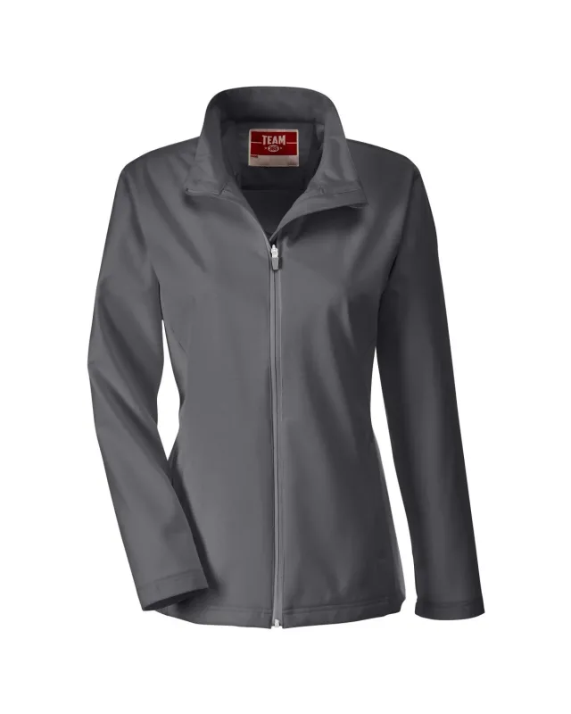 Team 365 Ladies' Leader Soft Shell Jacket — view 127