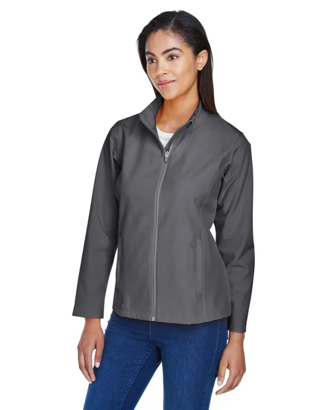 Team 365 Ladies' Leader Soft Shell Jacket — view 128
