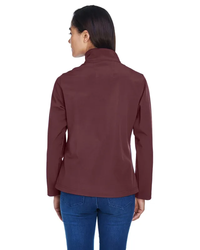Team 365 Ladies' Leader Soft Shell Jacket — view 130