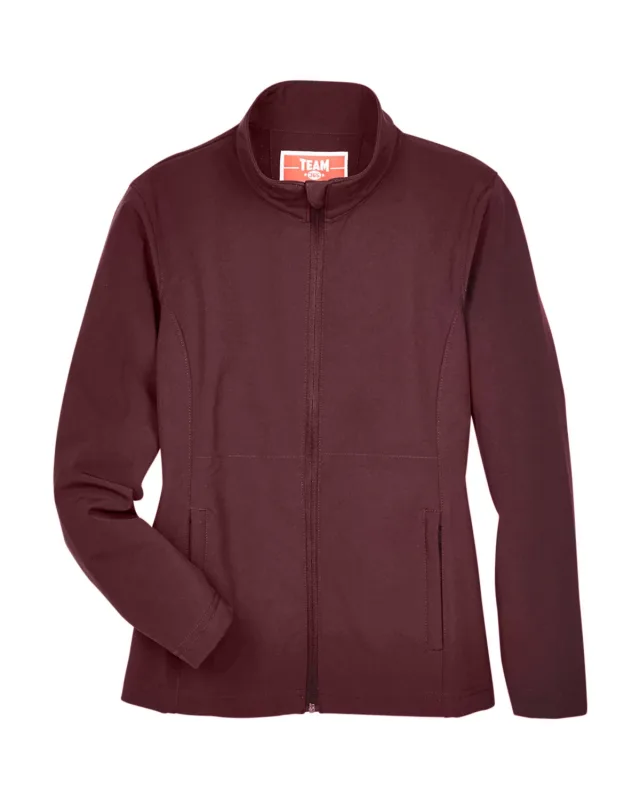 Team 365 Ladies' Leader Soft Shell Jacket — view 132